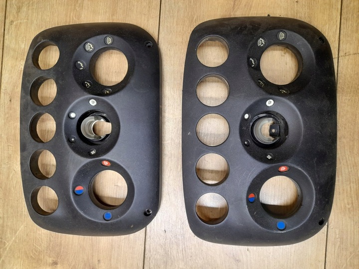 фото №1, Рамка захист панелі консолі fiat seicento