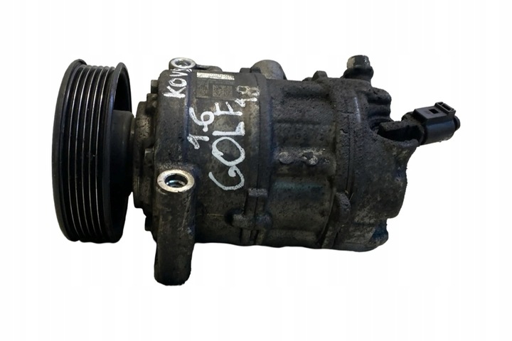 фото №7, Компресор кондиціонера vw golf vii варіант ba5, bv5 5q0816803d 1.6l