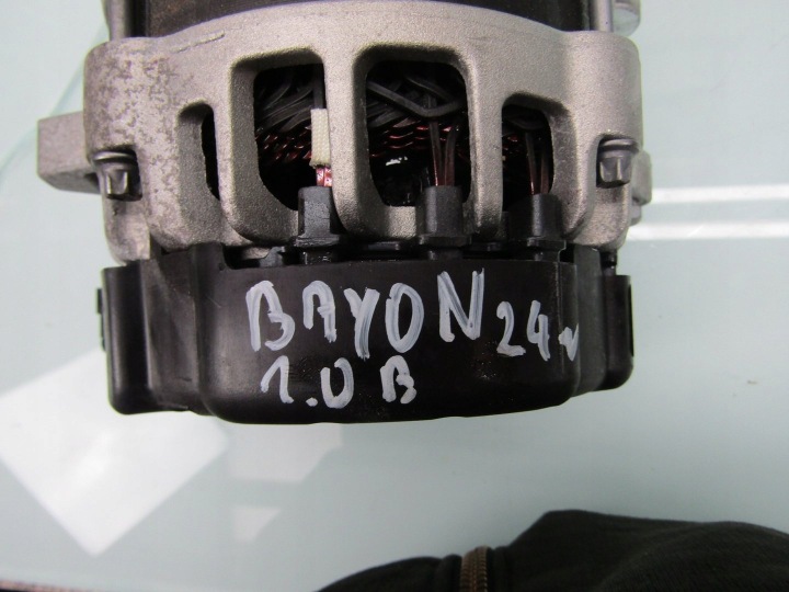 фото №10, Hyundai bayon 1.0 t-gdi 24r генератор 130a 37300-07450 3730007450