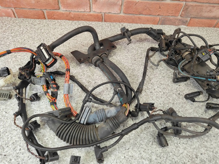 фото №5, Bmw x5 e53 3.0d m57n джгут провід двигуна 7796818 uk