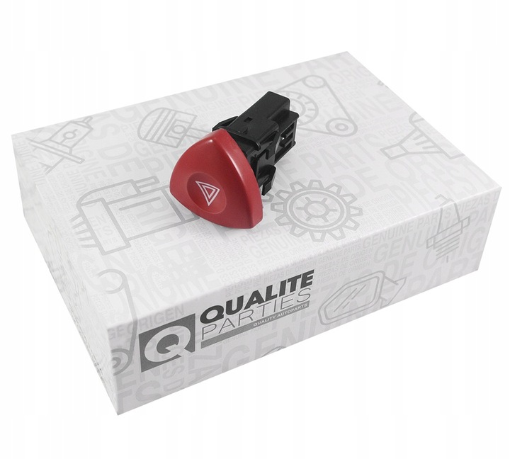 фото №1, Вимикач кнопка світла аварійних opel renault 8200442724