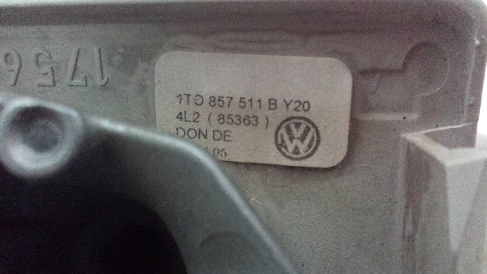 фото №6, Дзеркало внутрішні volkswagen touran i 1t0857511b