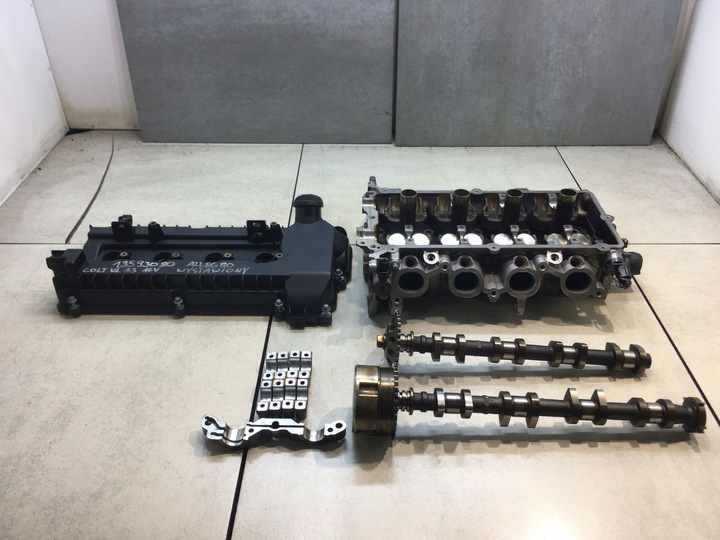 фото №1, Головка циліндрів вали colt vi 1.3 16v mn155155e