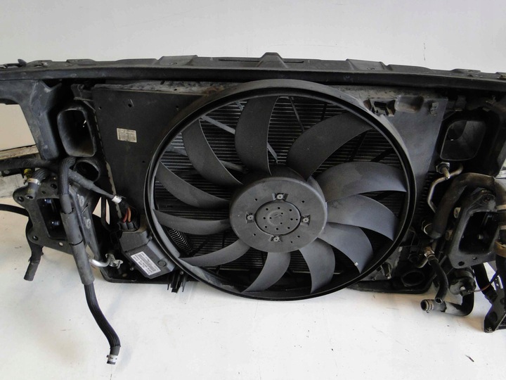 фото №12, Mercedes cl 216 pas радіаторів вентилятор 63 amg