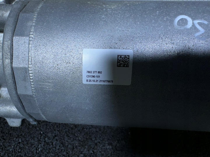 фото №14, Bmw g30 g31 g11 g12 рейка рульового управління трансмісія 4x4