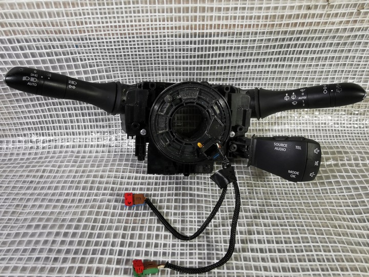 фото №5, Renault espace v 5 14-19 перемикач комбінований підкермові важелі стрічка 255674919r