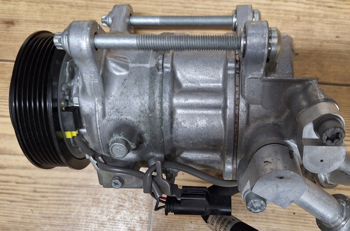 фото №7, Bmw g01 g70 g20 g42 f98 g26 f10 g15 g01 x3 компресор кондиціонера компресор