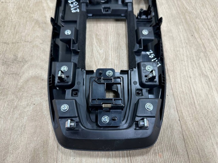 фото №10, Nissan qashqai iii j12 защита рамка панель туннеля среднего 96941hn14a