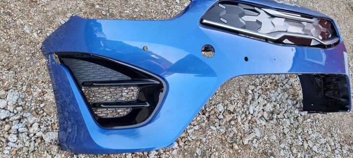 фото №9, Kia ceed iii рестайлинг gt line 2021- бампер перед h079