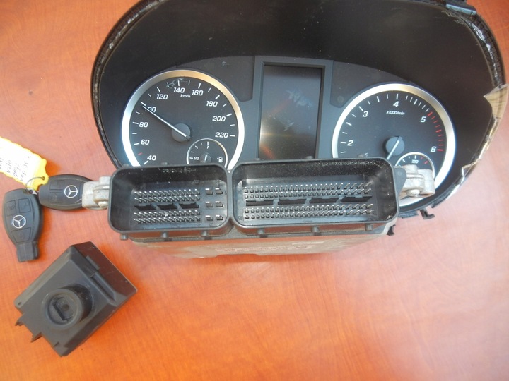 фото №5, Компьютер спидометр замок зажигания vito 447 1.6dci