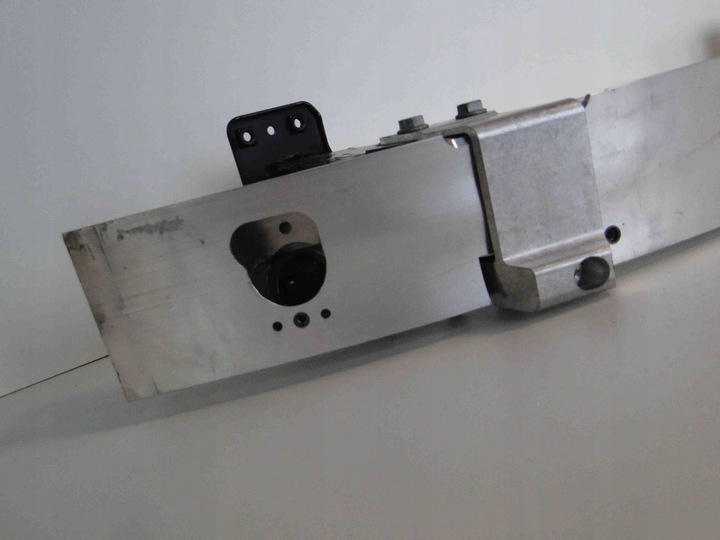 фото №7, Mercedes sl r230 230 рестайлінг балка w бампер amg