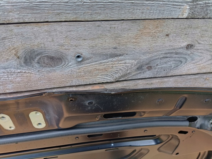 фото №9, Капот vw golf vii 12-17r. 5g0823155 чёрная