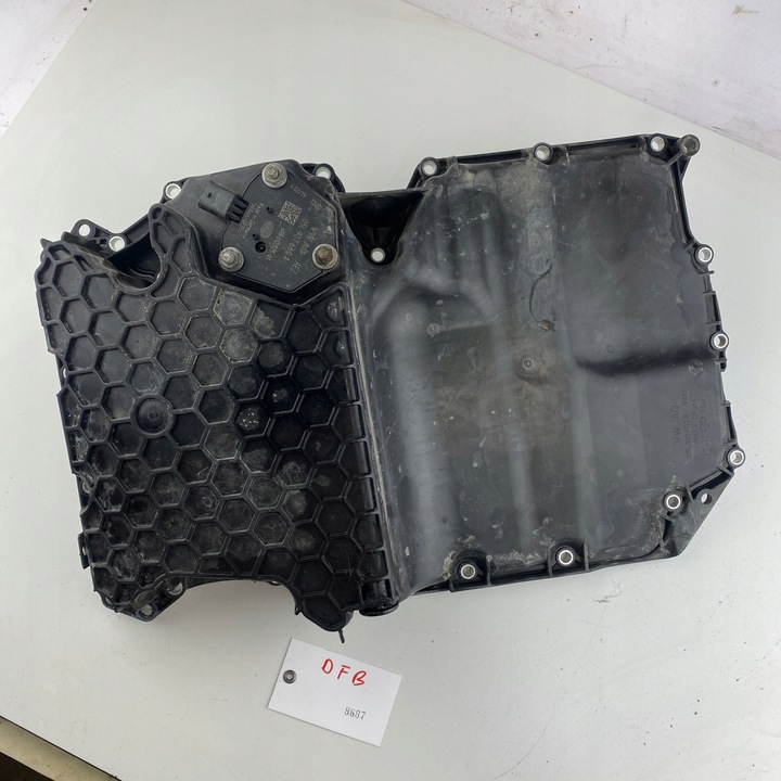 фото №6, Поддон масла нижняя + датчик audi a3 rs3 a4 a5 a6 c8 a7 q5 q2 q3 40 tdi 2.0