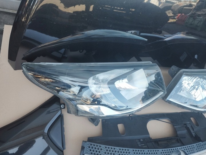 фото №13, Комплектний перед opel vivaro b 1.6 капот крило бампер лампи ted68 347