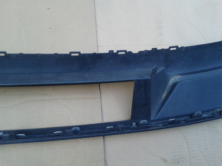 фото №8, Диффузор спойлер накладка бампера зад audi a3 8v 2013- 8v3807521ab