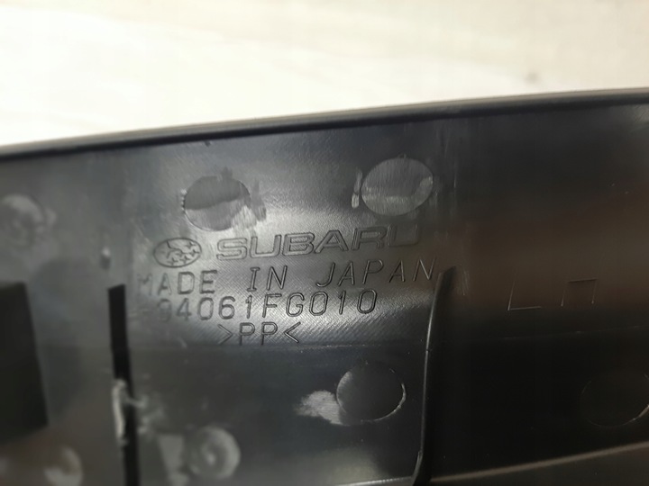 фото №12, Subaru impreza iii xv захист порога l.t 94061fg010