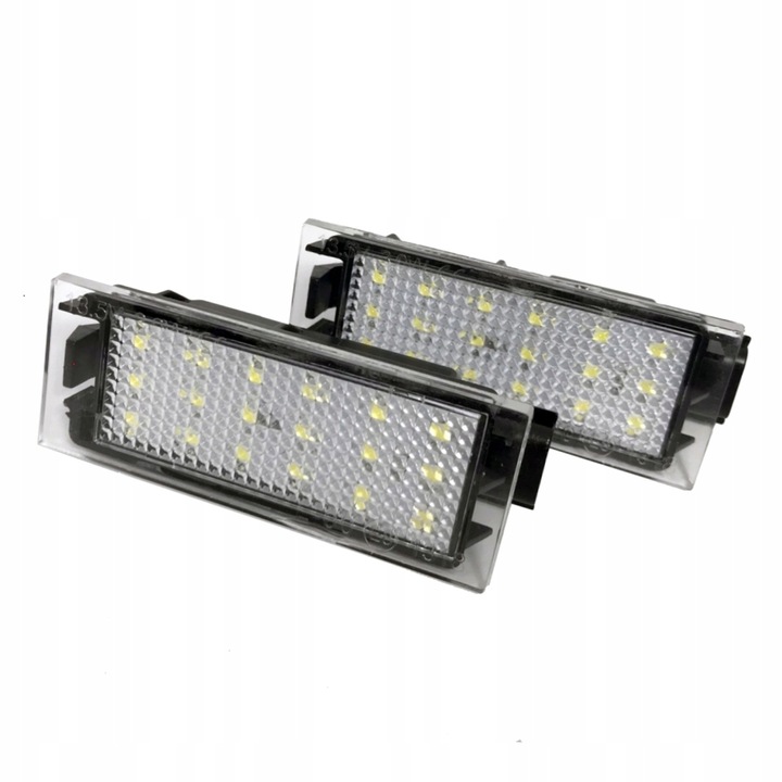 фото №1, Підсвітка номерного знака led renault laguna iii 2007, eo-0043357