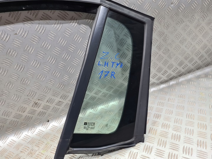 фото №2, Скло ліва задня двері opel zafira c 2017