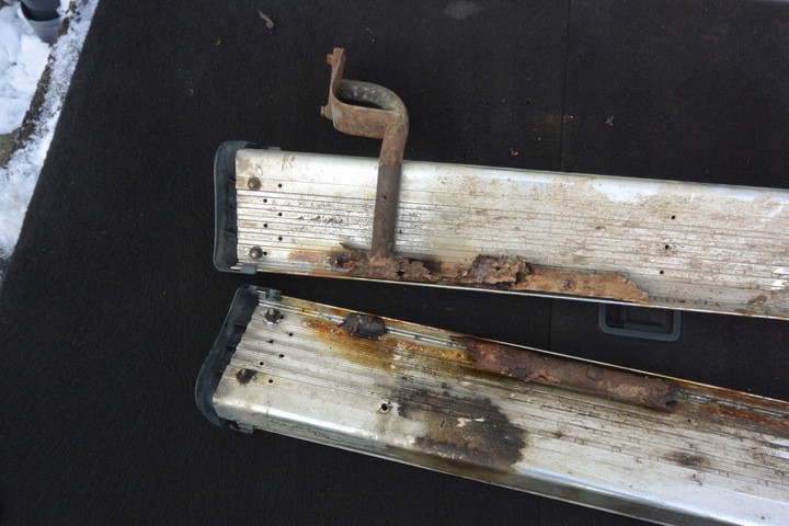 фото №10, Порог градус правый lew kpl toyota 4runner ii 89-95