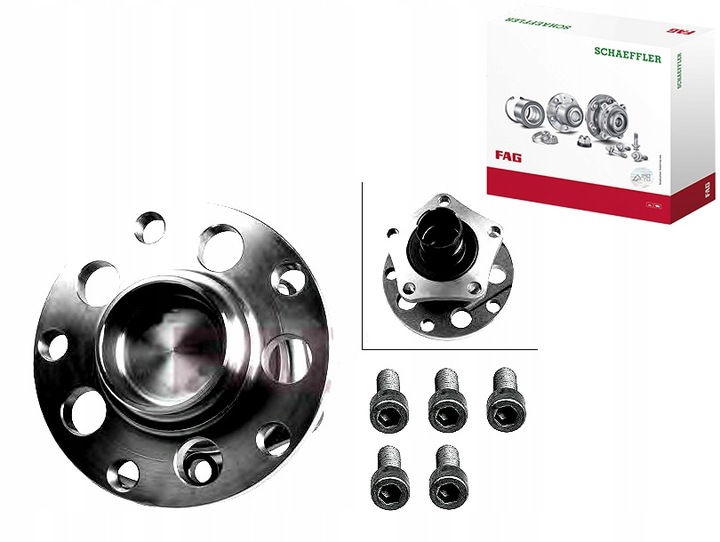 фото №1, Підшипник колеса vw зад a6 passat fag