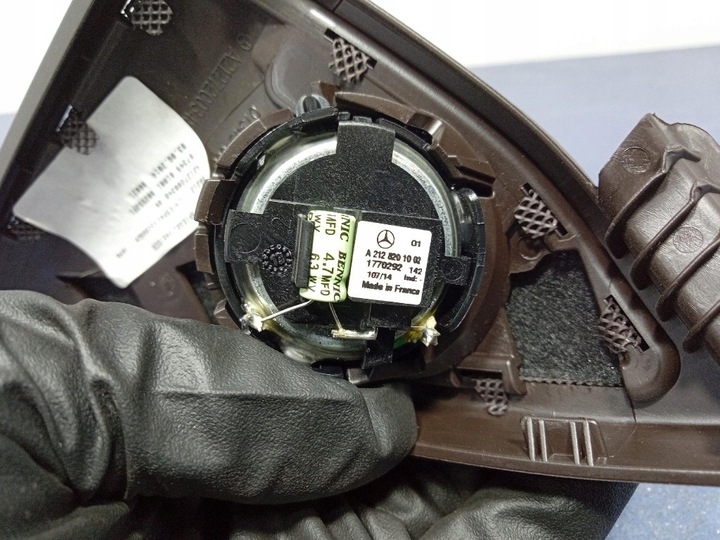 фото №5, Mercedes e класс w212 динамик дверь левый перед harman кардон a2127200348