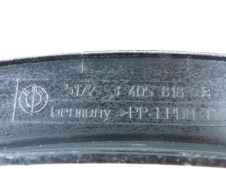 фото №9, Планка крила права передня bmw x3 51773405818