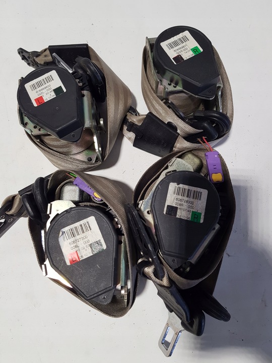 фото №1, Ремені комплект audi q7 4l перед зад лівий праві