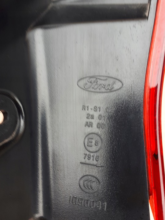 фото №6, Лампа ford fiesta mk7 рестайлінг led права зад