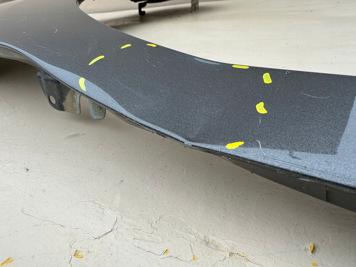 фото №7, Citroen jumpy exper iii 3 proace 16r- крило праві перед переднє