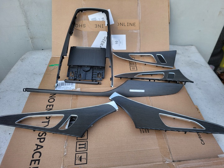 фото №1, Декоры планки beaufort оригинал rs6 a6 c7 рестайлинг 4g компетиция состояние bdb