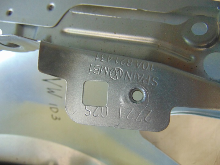 фото №12, Крыло левый перед vw id3 id.3 10a821431