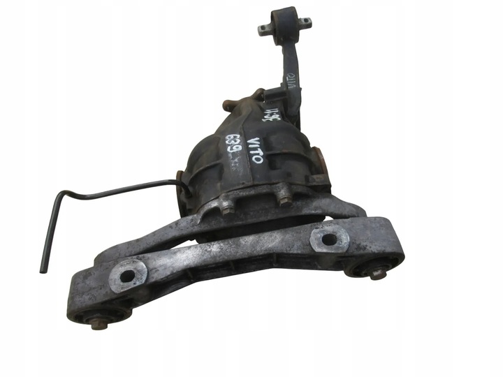 фото №7, Mercedes-benz vito viano w639 38:11 міст задній комплектний диференціал диференціал