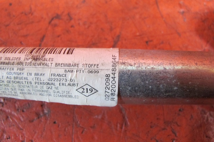 фото №3, Renault kangoo 2 ii 3 iii 08- citan w415 натяжитель ремня средний 8200448864f