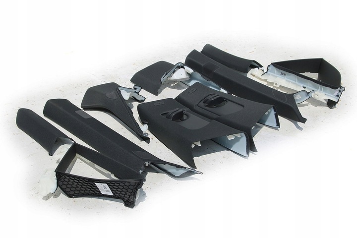 фото №6, Audi a5 sportback стойки стойка a+b+c+d 8w8867233g обивка 8w8867243 + sł