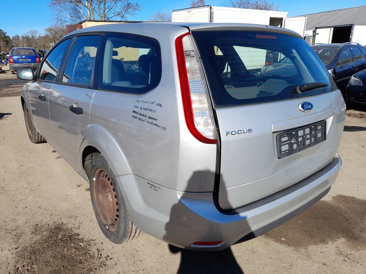 фото №15, Ford focus ii mk2 рестайлинг pulpit панель раздаточная консоль