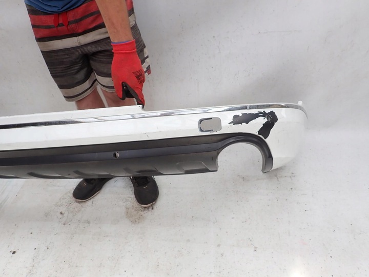 фото №7, Audi q7 i 1 4l рестайлинг 09-15 бампер зад задний pdc