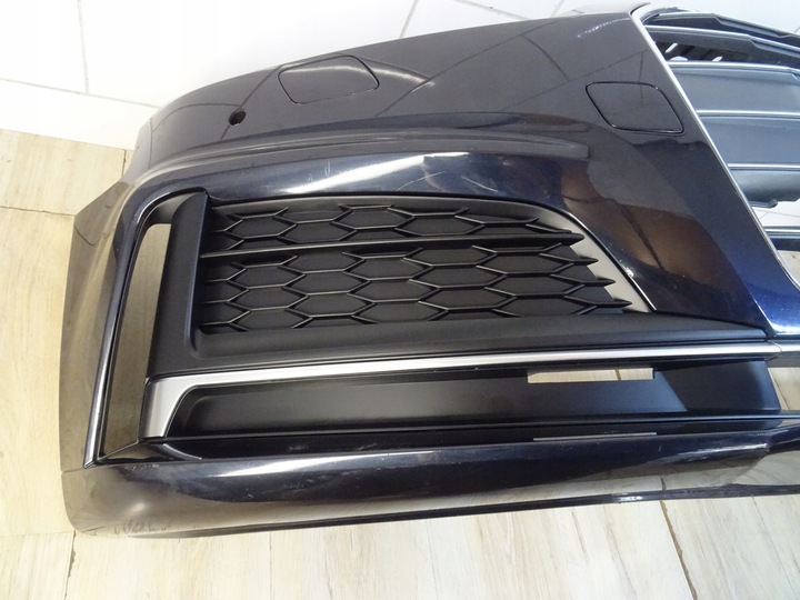 фото №10, Audi a5 s5 b9 8w s-line ксенон 6 pdc бампер перед переднє 8w6807437f llu