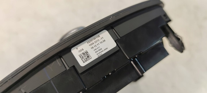 фото №6, Панель керування mmi audi a6 c7 4g2919610b