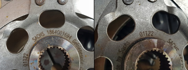 фото №15, Jak нове колесо двомасовий + зчеплення / sachs / 1.9 tdi 105km bls bkc bxe bjb