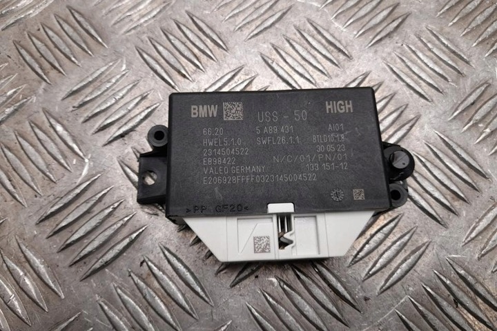 фото №1, Модуль pdc bmw 4 convertible g23, g83 5a89431 2023