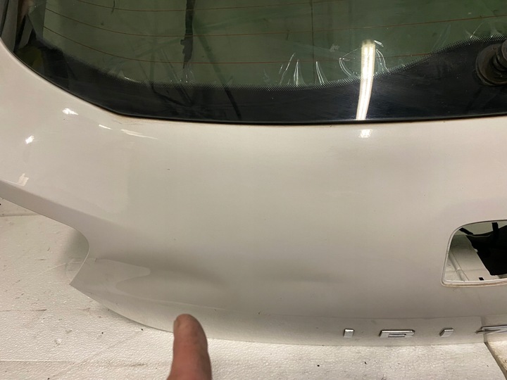 фото №5, Крышка багажника зад seat ibiza iv 6j 3d lb9a śląsk