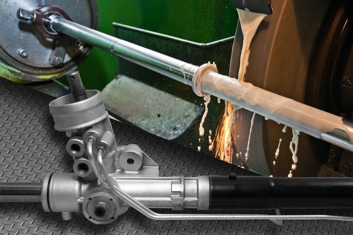 фото №3, Трансмиссия рулевая рейка mercedes c w203 203 4 matic