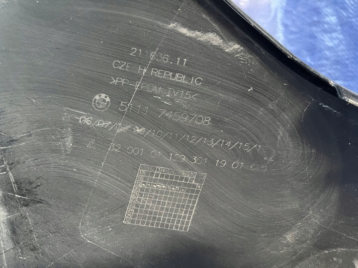 фото №8, Bmw f40 бампер переднє