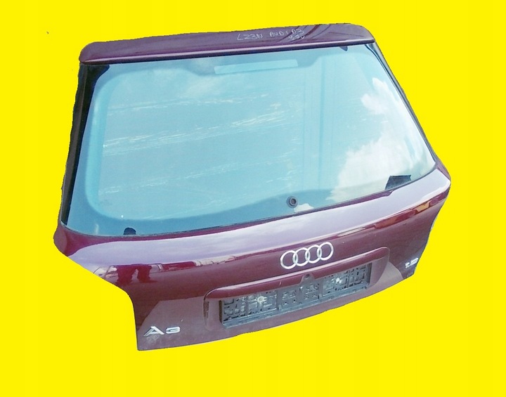 фото №1, Крышка задняя audi a3 8l lz3n