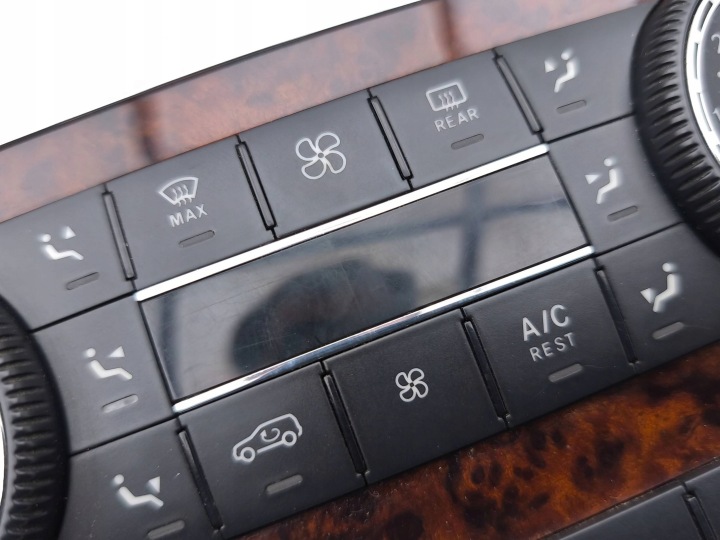 фото №10, Mercedes-benz ml w164 панель клімат-контролю 2010 a2519063500