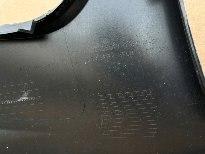 фото №6, Bmw x5 g05 m набір рестайлінг бампер перед переднє новий оригінальний 8085618 ідеальний стан