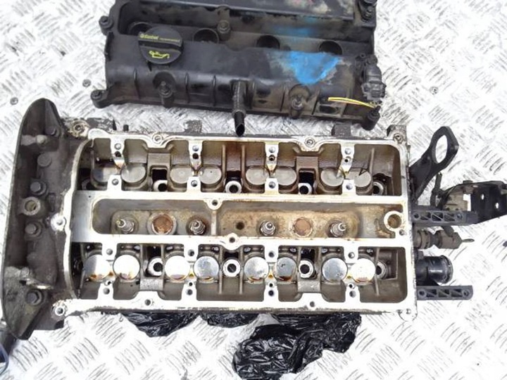 фото №8, Головка двигуна ford fiesta mk7 1.6 b
