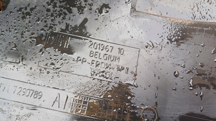 фото №7, Mini cooper f55 подкрылок левая передние 7290789