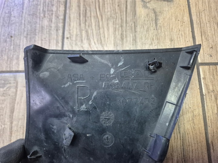 фото №3, Заглушка решётка решётка фаркоп правая daf xf 106 1798477