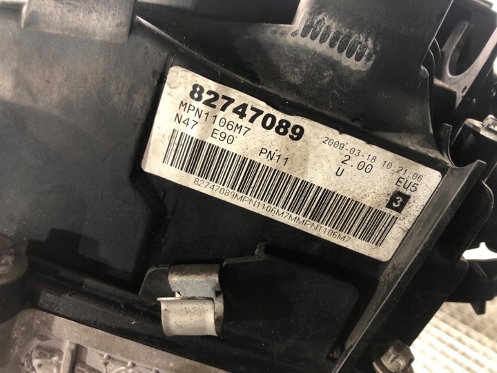 фото №9, Двигун bmw 3 e91 1.8d 143km n47d20